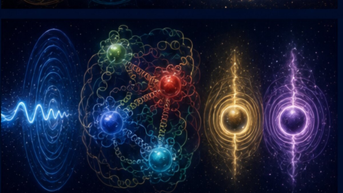 Force-carrying bosons