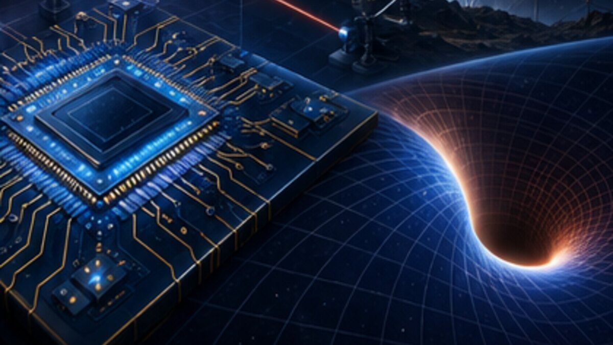 Quantum frontiers